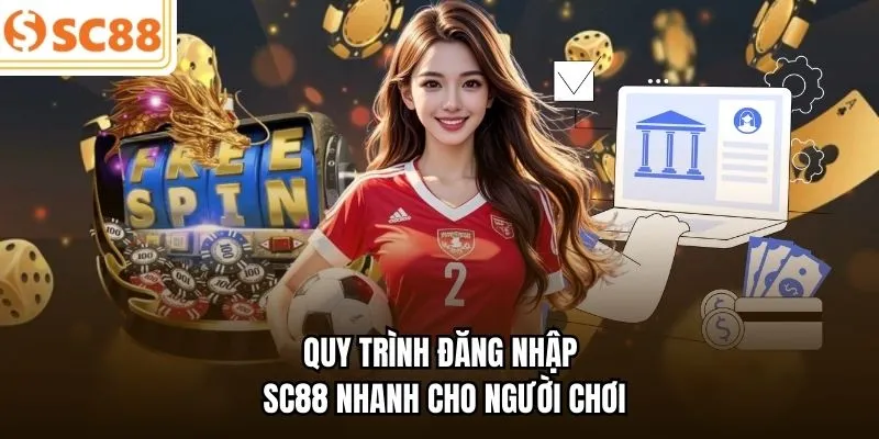 Quy trình đăng nhập SC88 nhanh cho người chơi