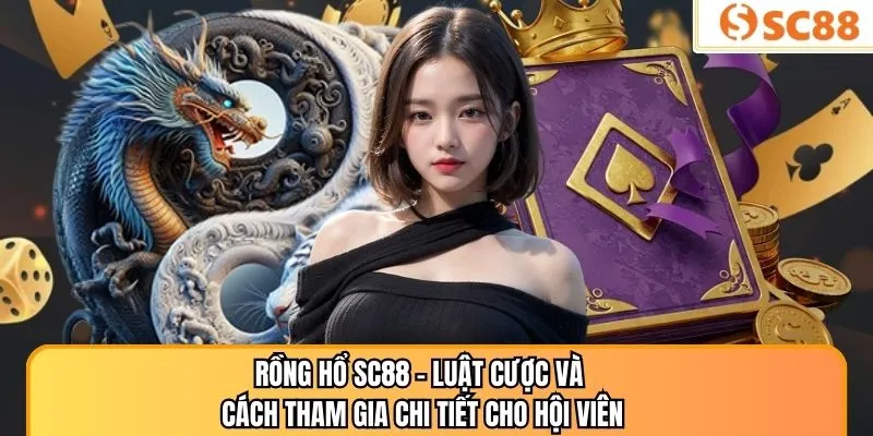 Rồng Hổ SC88 – Luật cược và cách tham gia chi tiết cho hội viên