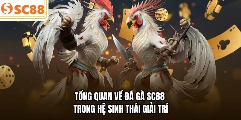 Tổng quan về đá gà SC88 trong hệ sinh thái giải trí